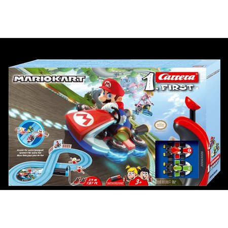 CARRERA Nintendo Mario Kart First with Spinner Race Track 20063026